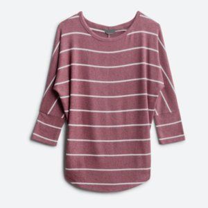 Stitch Fix Market & Spruce Purple Knit Top Large